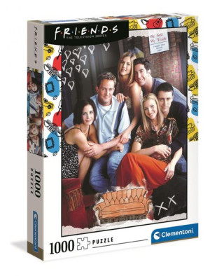 Clementoni Puzzle 1000el Friends. Przyjaciele 39587