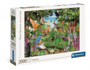 Clementoni Puzzle 2000el Fantastyczny las 32566 p6