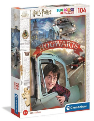 Clementoni Puzzle 104el Harry Potter. Hogwarts. 25724 p.6
