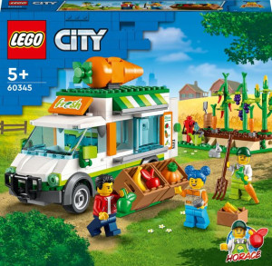 LEGO City 60345 Furgonetka na targu