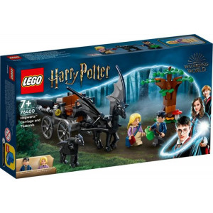 LEGO Harry Potter 76400 Testrale i kareta z Hogwartu