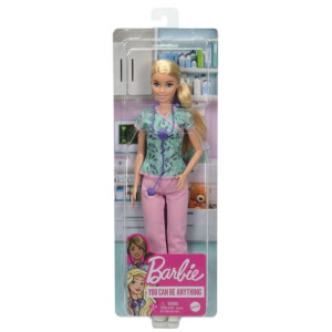 Mattel Barbie Kariera Pielegniarka