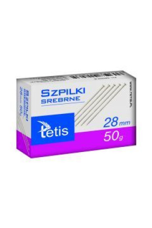 Szpilki 28mm 50g TETIS