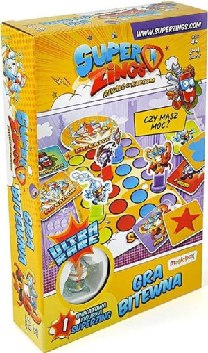 10825 SuperZings Gra Bitewna Kid Kazoom