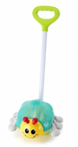 B-Kids Pchajka Biedroneczka ze swiatelkami