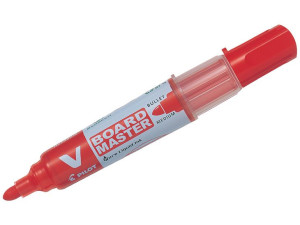 Pilot marker V-Board Master Medium czerwony p10, cena za 1szt.
