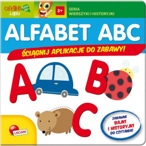 Książka Książeczki Carotiny - Alfabet ABC