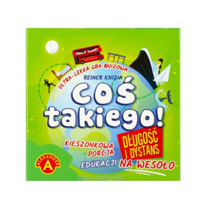 ALEXANDER Gra Cos takiego! Długość i dystans