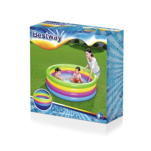 BESTWAY Basen dmuchany 4 kolory 157x46cm