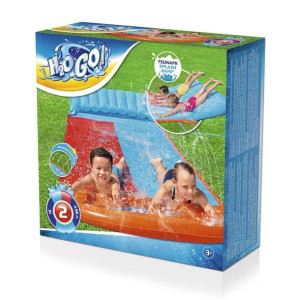 BESTWAY Slizgawka podwójna H2OGO Tsunami 4,88m