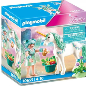 70655 Playmobil Wróżka karmiąca jednorożca
