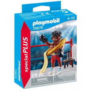 70879 Playmobil Mistrz bokserski