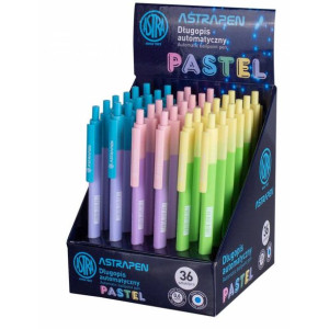 Długopis automatyczny 0,6mm Astra Pen Pastel 1szt
