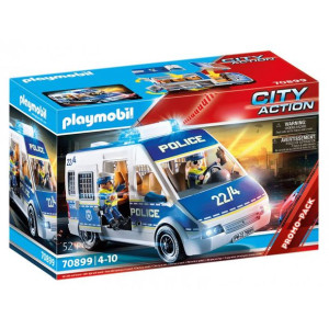 70899 Playmobil Transporter policyjny ze światłem i dźwiękiem