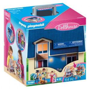 70985 Playmobil Przenośny domek dla lalek