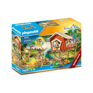 71001 Playmobil Domek na drzewie ze zjeżdżalnią