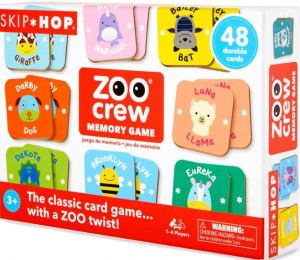 Skip Hop Gra Memo Zoo