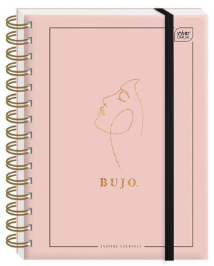 Organizer A5 na spirali 224 80g Bujo INTERDRUK p1
