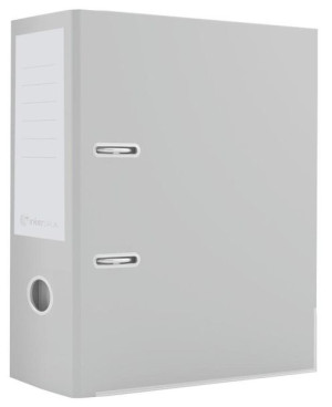 Segregator A4 75 2r pastel gray szary INT