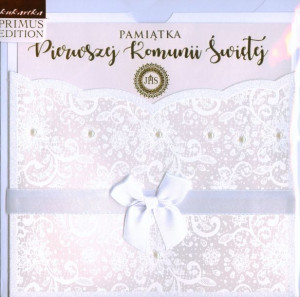 Karnet Primus 0081 Komunia