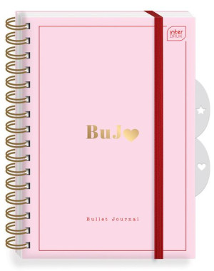 Organizer na spirali Bujo A5 244 Heart