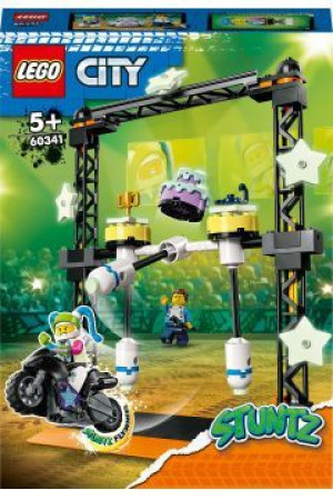 LEGO 60341 LEGO City Wyzwanie kaskaderskie - The Knockdown p6