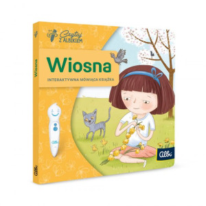 Albik Wiosna mini książeczka