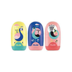 Temperówko-gumka Capsula Peacock 4701116PCK p16 mix Cena za 1szt MILAN