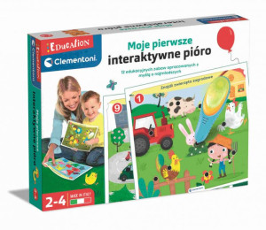 Clementoni Mówiące pióro dla malucha 50725 p6