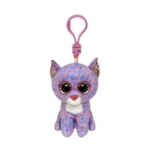 TY BEANIE BOOS CASSIDY - lavendowy kot 8,5cm Clip 35244