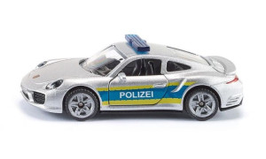 Siku SIKU Policja Porsche 911