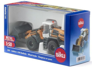 Siku SIKU Liebherr L 566 Ladowarka kolowa