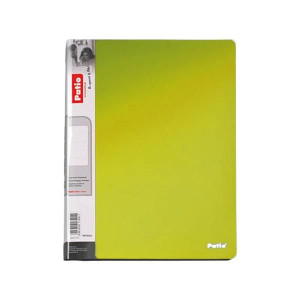 PROMO Teczka A4 20 koszulek clear book zielona PAT6205 Patio