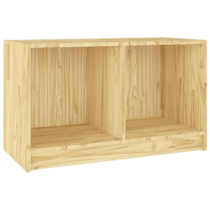 Szafka pod TV, 70x33x42 cm, drewno sosnowe