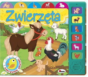 Książka dzwiękowa Zwierzęta