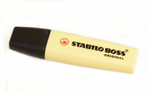 Zakreślacz STABILO BOSS ORIGINAL - Żółty 70/144