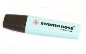 Zakreślacz STABILO BOSS ORIGINAL - Turkusowy 70/113