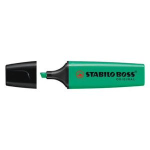 Zakreślacz STABILO BOSS ORIGINAL - Zielony 70/51
