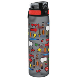 Butelka bidon na wodę dla dzieci ION8 I8500FPGGAME 500 ml gracz