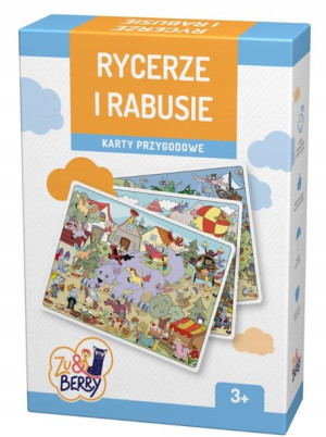 Rycerze i rabusie - karty przygodowe