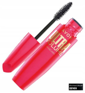 AVON Tusz do Rzęs Ultra Volume - Blackest Black