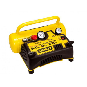Stanley Kompresor bezolejowy 5L 230V 8 Bar