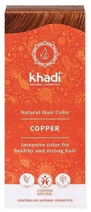 Khadi Henna Copper Miedziana 100 ml