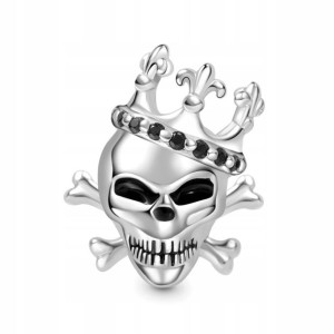 GNOCE - Charms Skull King Crown