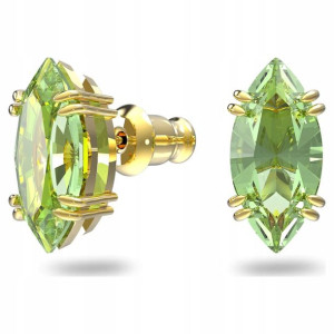 SWAROVSKI - Kolczyki Gema Studs Green GOS
