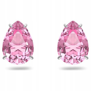 SWAROVSKI - Kolczyki Gema Studs Rose RHS