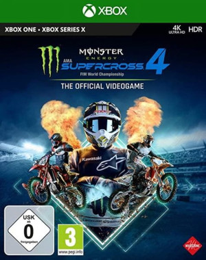 Monster Energy Supercross 4 XONE/XSX