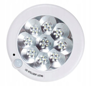 Lampa Led Schodowa Z Czujnikiem Ruchu Plafon