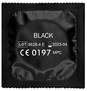 Czarna Prezerwatywa - Amor Black