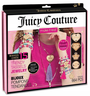 MAKE IT REAL STWÓRZ BRANSOLETKI Juicy Couture 4415
